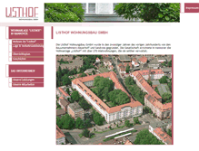 Tablet Screenshot of listhof.de